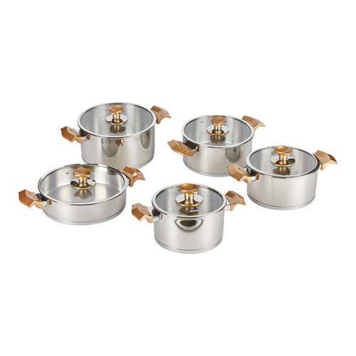 Gold King Cookware Set Temple & Webster