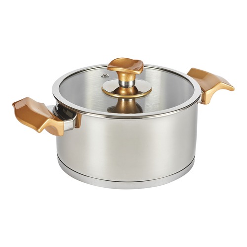 Gold King Cookware Set Temple & ster