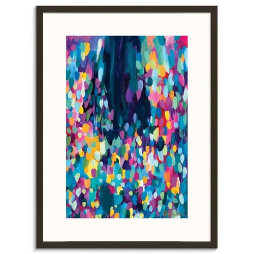 Date Night Abstract Wall Art