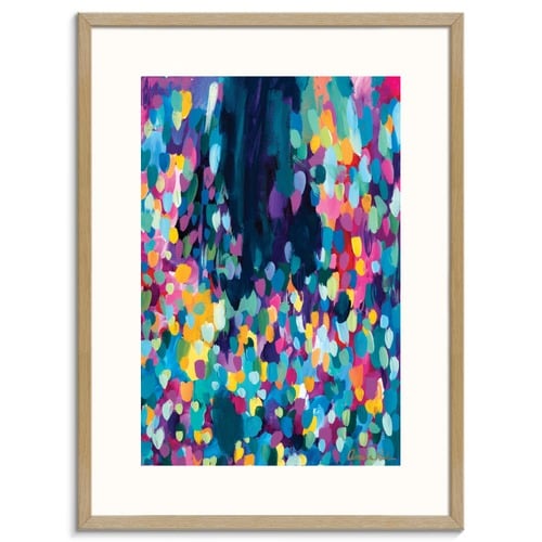Date Night Abstract Wall Art