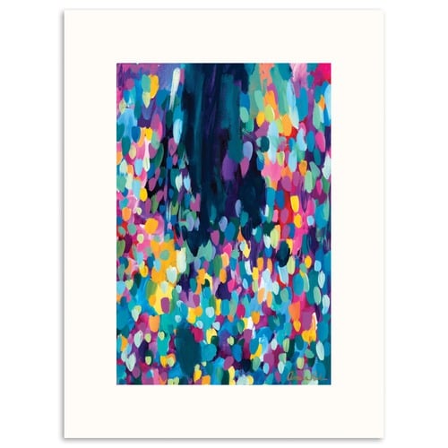 Date Night Abstract Wall Art