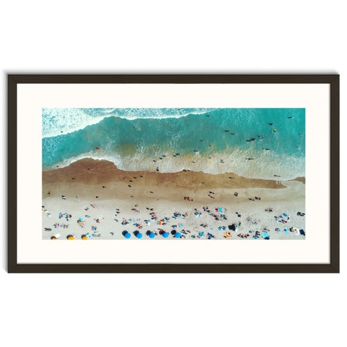 Photographers Lane At the Beach Printed Wall Art | Temple & Webster