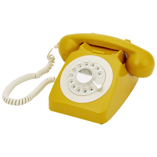 iWorldAustralia GPO ClassicStyle Rotary Telephone Temple & ster