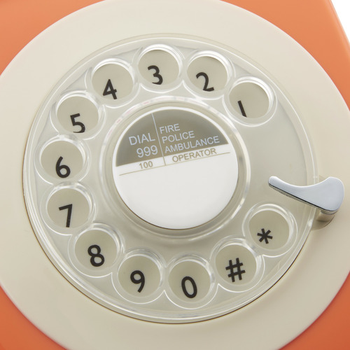 iWorldAustralia GPO ClassicStyle Rotary Telephone Temple & ster