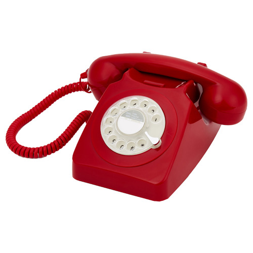 iWorldAustralia GPO Classic-Style Rotary Telephone | Temple & Webster