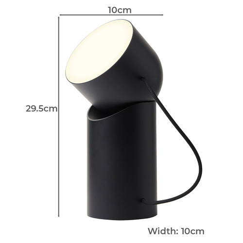 30cm Orbe Rechargeable LED Touch Table Lamp