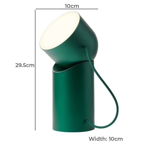 30cm Orbe Rechargeable LED Touch Table Lamp