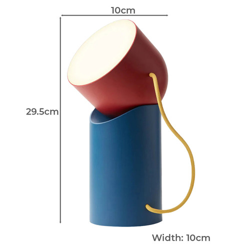 30cm Orbe Rechargeable LED Touch Table Lamp