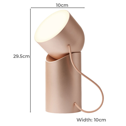 30cm Orbe Rechargeable LED Touch Table Lamp