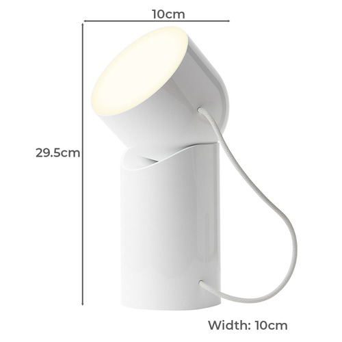 30cm Orbe Rechargeable LED Touch Table Lamp