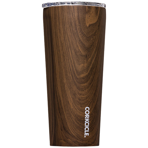 Walnut Wood Stainless Steel Travel Mug