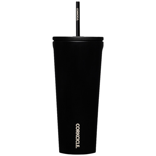750ml Cold Cup Insulated Bottle with Straw