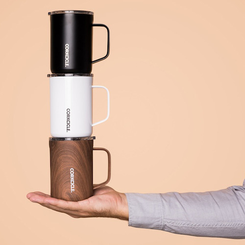 500ml Walnut Wood Travel Mug