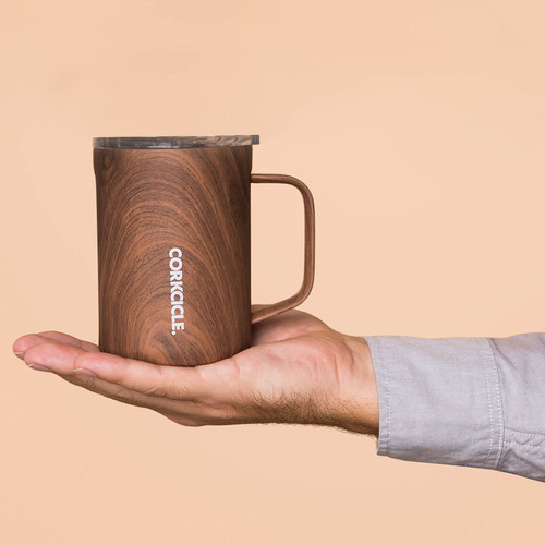 500ml Walnut Wood Travel Mug