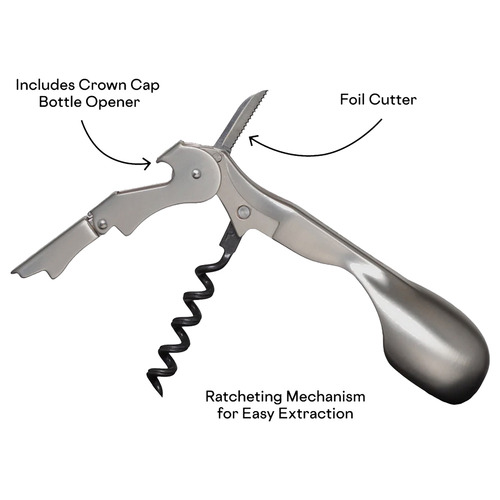 Metal Wine Key