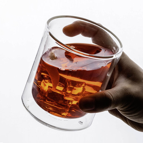 340ml Double-Walled Rocks Glass