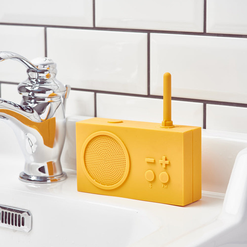 Thykho Portable FM Radio & Bluetooth Speaker