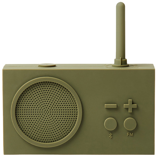 Thykho Portable FM Radio & Bluetooth Speaker