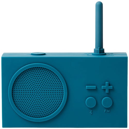 Thykho Portable FM Radio & Bluetooth Speaker