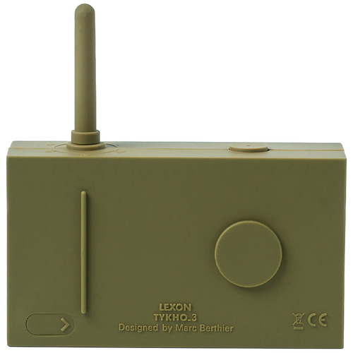 Thykho Portable FM Radio & Bluetooth Speaker