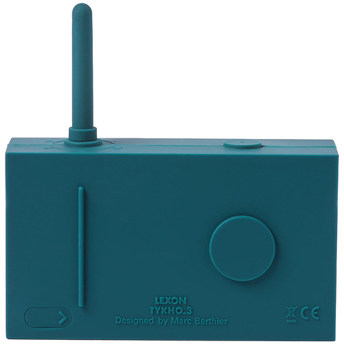 Thykho Portable FM Radio & Bluetooth Speaker