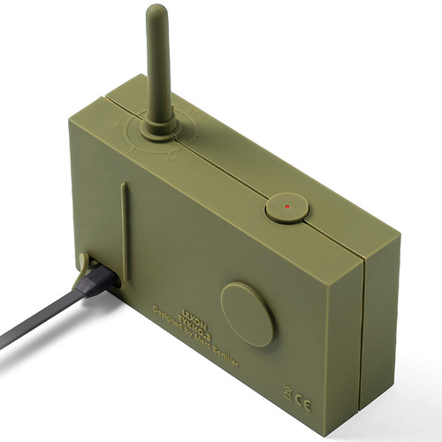 Thykho Portable FM Radio & Bluetooth Speaker