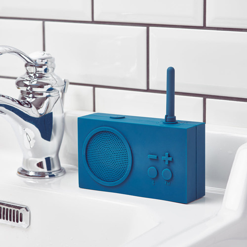 Thykho Portable FM Radio & Bluetooth Speaker