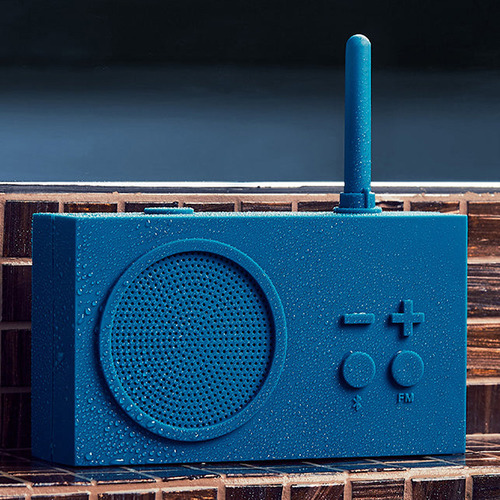 Thykho Portable FM Radio & Bluetooth Speaker