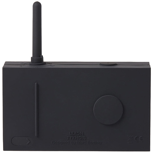 Thykho Portable FM Radio & Bluetooth Speaker