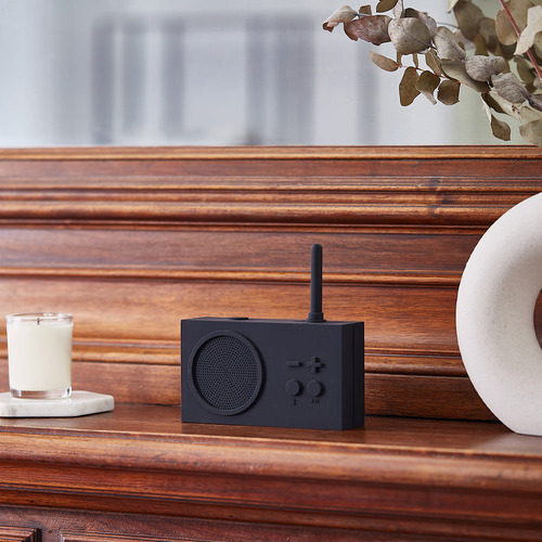 Thykho Portable FM Radio & Bluetooth Speaker