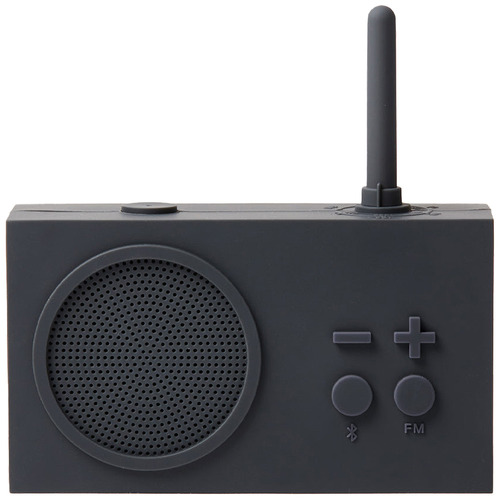 Thykho Portable FM Radio & Bluetooth Speaker