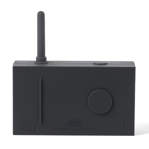 Thykho Portable FM Radio & Bluetooth Speaker
