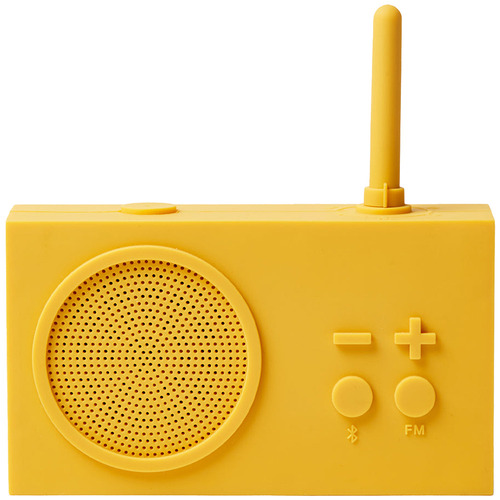Thykho Portable FM Radio & Bluetooth Speaker