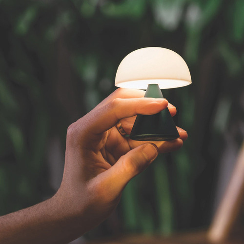 8cm Mina Rechargeable LED Touch Lamp