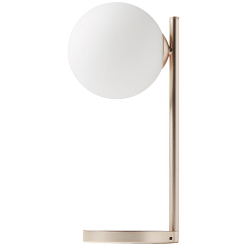 30cm Bubble Rechargeable LED Table Lamp with USB