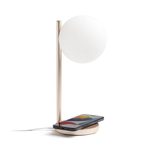 30cm Bubble Rechargeable LED Table Lamp with USB