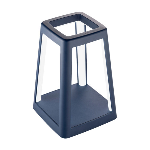 Lantern Outdoor Lamp with Built-In Wireless Charger