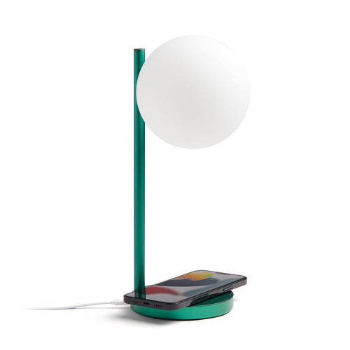 30cm Bubble Rechargeable LED Table Lamp with USB