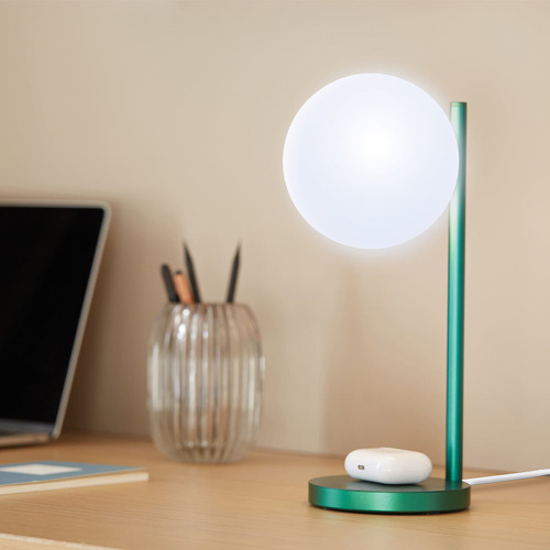 30cm Bubble Rechargeable LED Table Lamp with USB