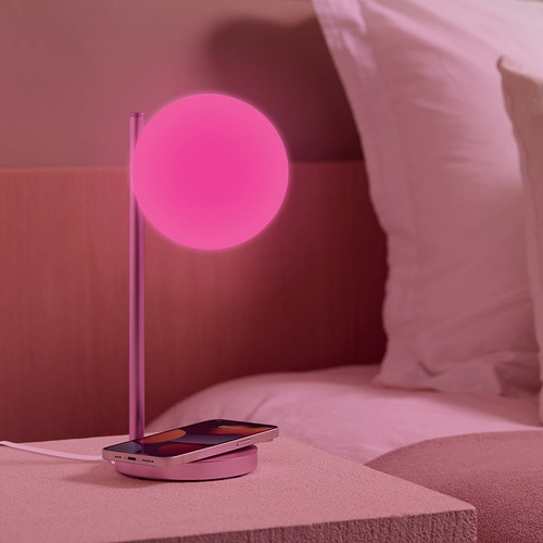 30cm Bubble Rechargeable LED Table Lamp with USB