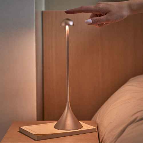 29cm Steli Dome Rechargeable LED Touch Lamp