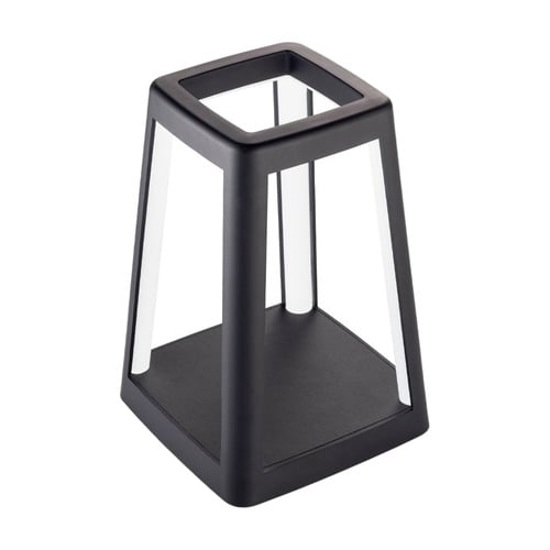 Lantern Outdoor Lamp with Built-In Wireless Charger