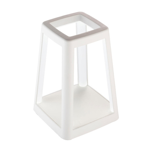 Lantern Outdoor Lamp with Built-In Wireless Charger