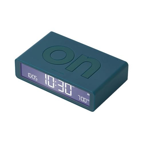 10.4cm Flip Reversible Alarm Clock