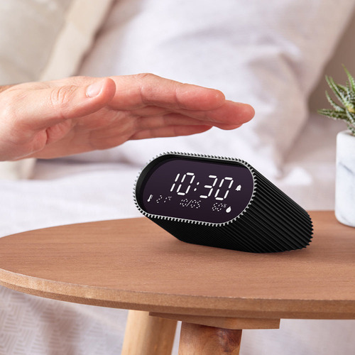 Ray LCD Alarm Clock