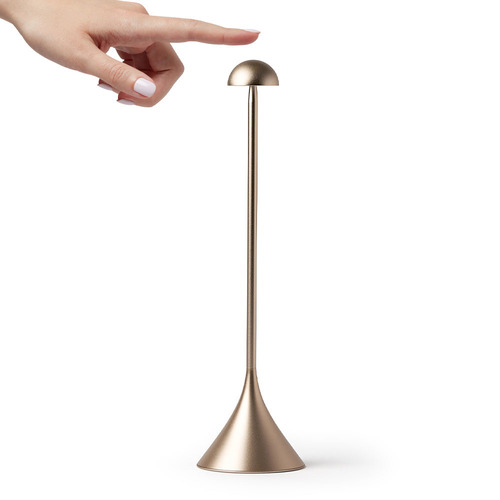 29cm Steli Dome Rechargeable LED Touch Lamp