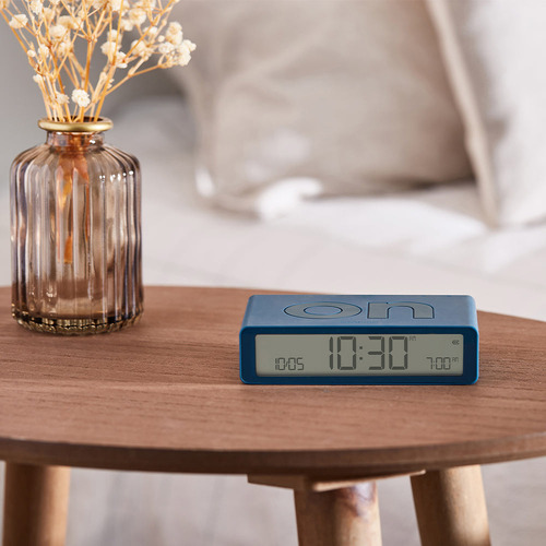 10.4cm Flip Reversible Alarm Clock