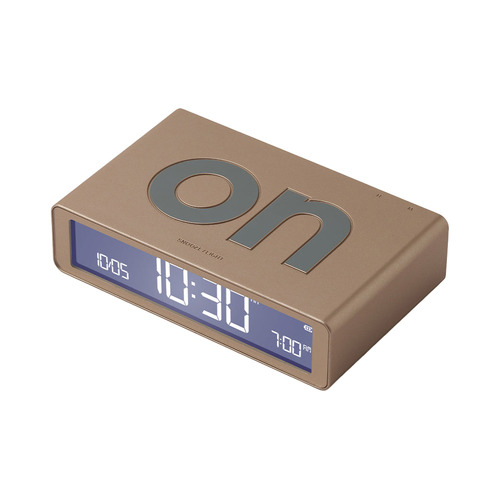 10.4cm Flip Reversible Alarm Clock
