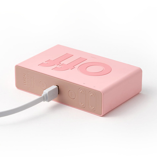 10.4cm Flip Reversible Alarm Clock