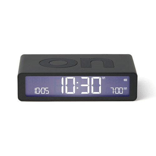10.4cm Flip Reversible Alarm Clock
